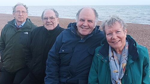 The Liberal Democrat team for Cheriton: John Renshaw, Roger West, Peter Gane and Alison Pemberton