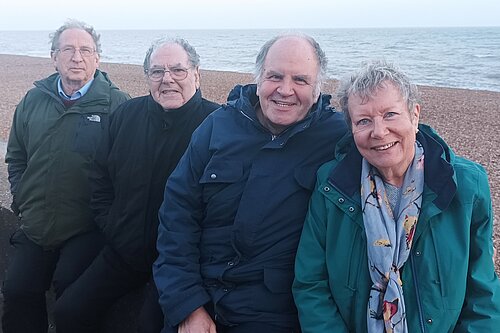 The Liberal Democrat team for Cheriton: John Renshaw, Roger West, Peter Gane and Alison Pemberton