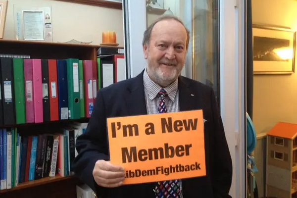 A New Shepway Lib Dem Member #LibDemFightBack