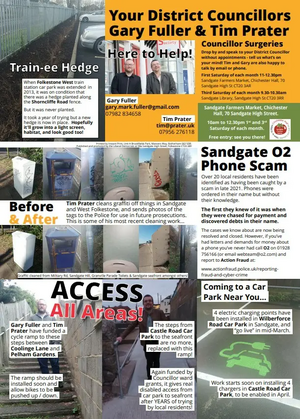 Sandgate and West Folkestone Focus March 2022 Page 2