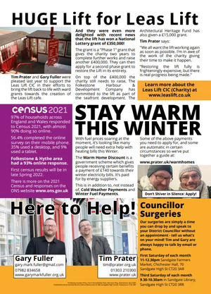 Sandgate and West Folkestone Focus October 2021 Page 2