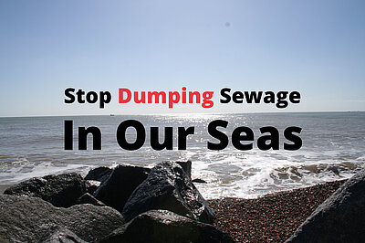Stop Dumping Sewage in Our Seas