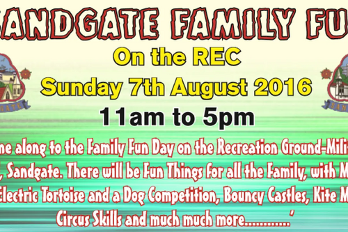 Family Fun Day Poster 2016