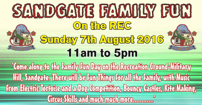 Family Fun Day Poster 2016