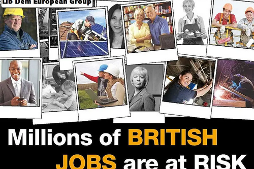 Millions of jobs outside of the EU