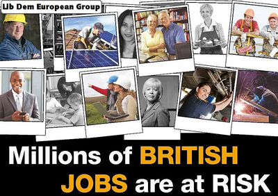 Millions of jobs outside of the EU