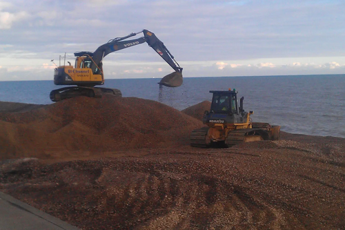 Sandgate Beach Replenishment Works