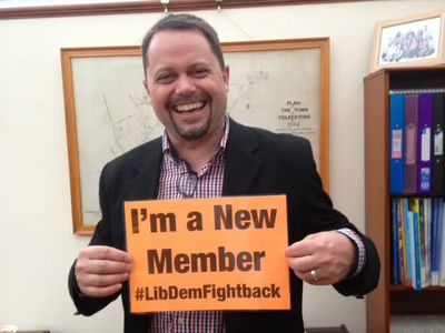 A New Shepway Lib Dem Member #LibDemFightBack