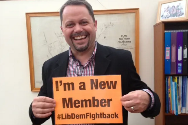 A New Shepway Lib Dem Member #LibDemFightBack