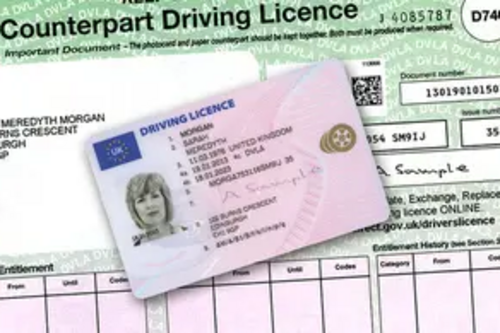 Driving Licence