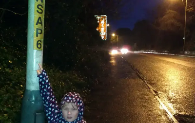 Streetlight Sandgate Hill