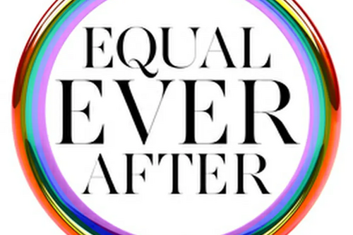 "Equal Ever After" book cover - written by Lynne Featherstone