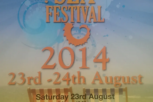 Sandgate Sea Festival 2014 poster