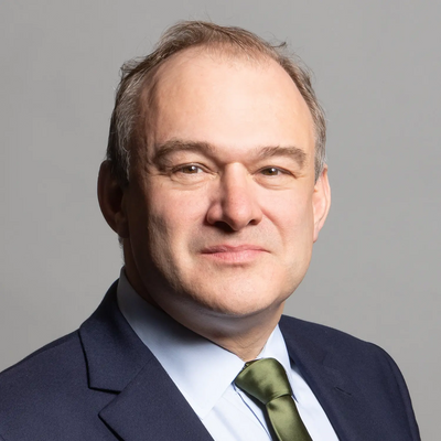 Ed Davey, photo taken by Richard Townsend