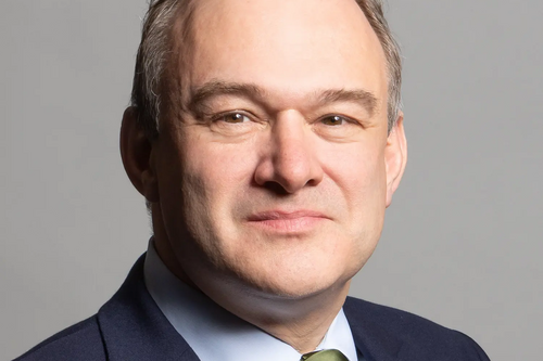 Ed Davey, photo taken by Richard Townsend