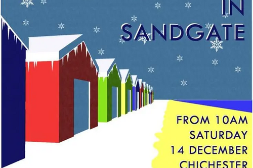 Sandgate Art and Craft Fair poster