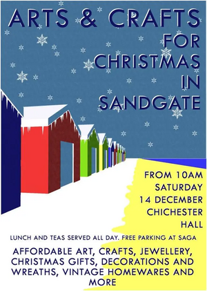 Sandgate Art and Craft Fair poster