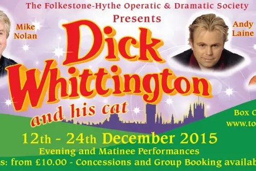 Dick Whittington at the Tower Theatre