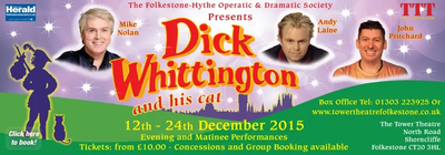 Dick Whittington at the Tower Theatre