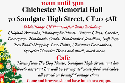 Sandgate Farmers Market and Art & Craft Fair Poster - December 2019