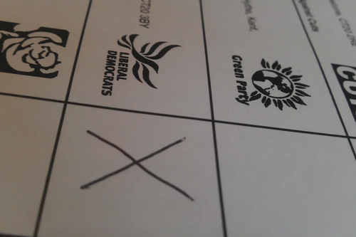 Ballot paper