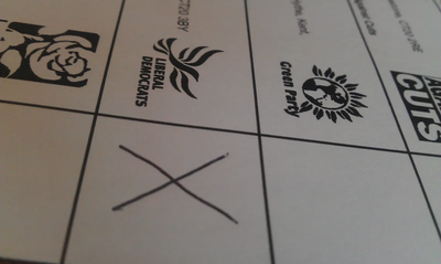 Ballot paper