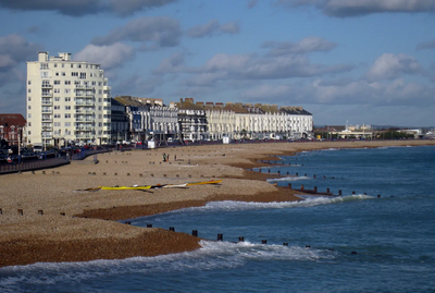 Eastbourne beach