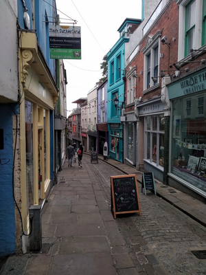 Folkestone Old High Street