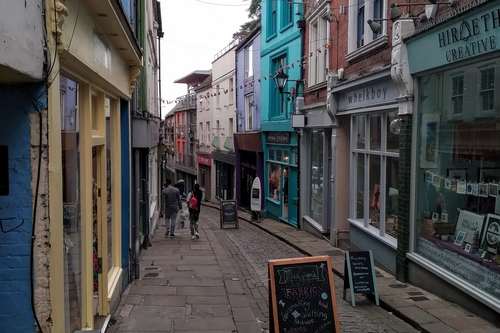 Folkestone Old High Street