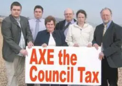 Axe the tax