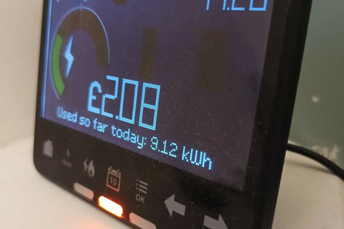 Smart Electricity Meter Display