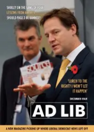 ADLIB magazine cover