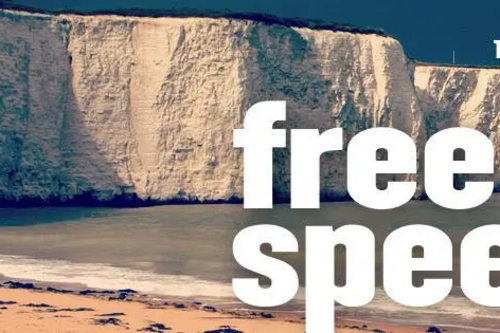 BBC Free Speech Banner - Margate October