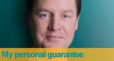 Clegg banner