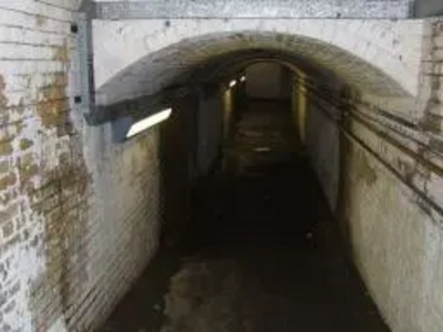 Tunnel at Folkestone West Train Station