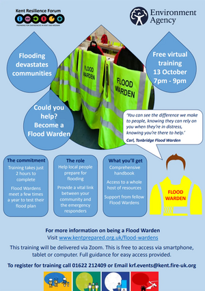 Flood Warden Poster