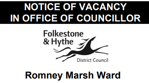 Notice of Vacancy