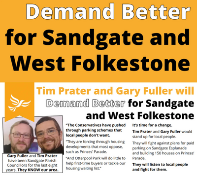 Demand Better for Sandgate and West Folkestone