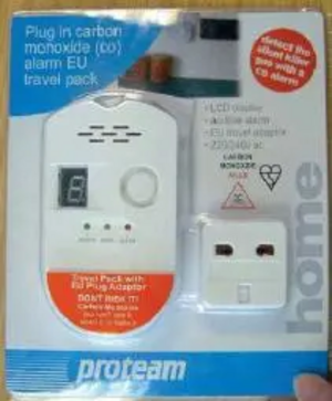 Proteam Carbon Monoxide Detector