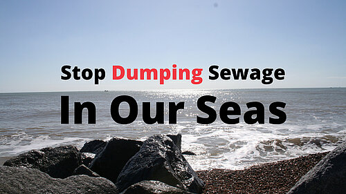 Stop Dumping Sewage in Our Seas