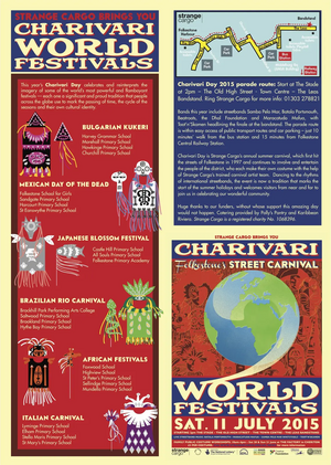 Charivari 2015 programme