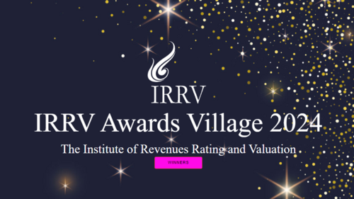 IRRV Awards 2024 logo