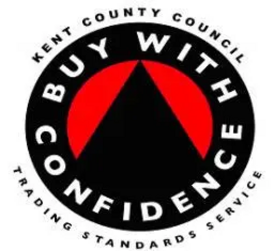 Kent "Buy with Confidence" logo