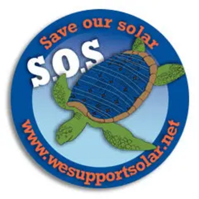 We Support Solar logo