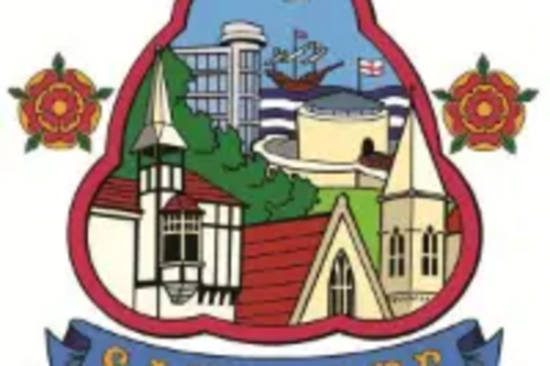 Sandgate Parish Council logo / arms