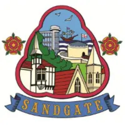 Sandgate Parish Council logo / arms