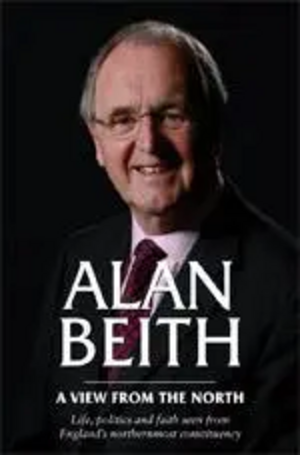 Book cover of "Alan Beith: A view from the North"