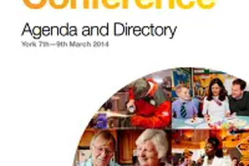 Conference Agenda and Directory for Lib Dem Federal Conference in York, Spring 2014