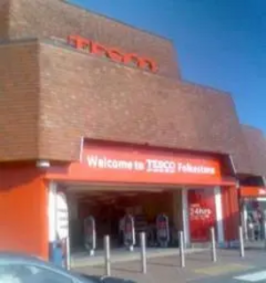 Tesco superstore