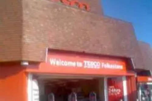 Tesco superstore